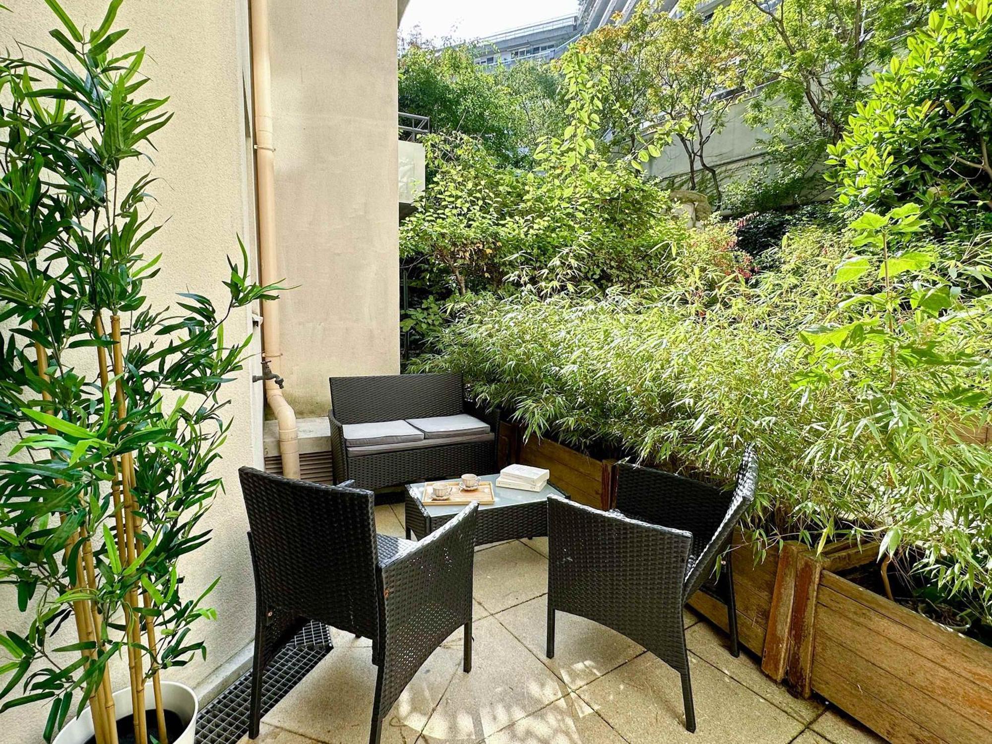 With Terrace In Porte De Versailles Apartment *