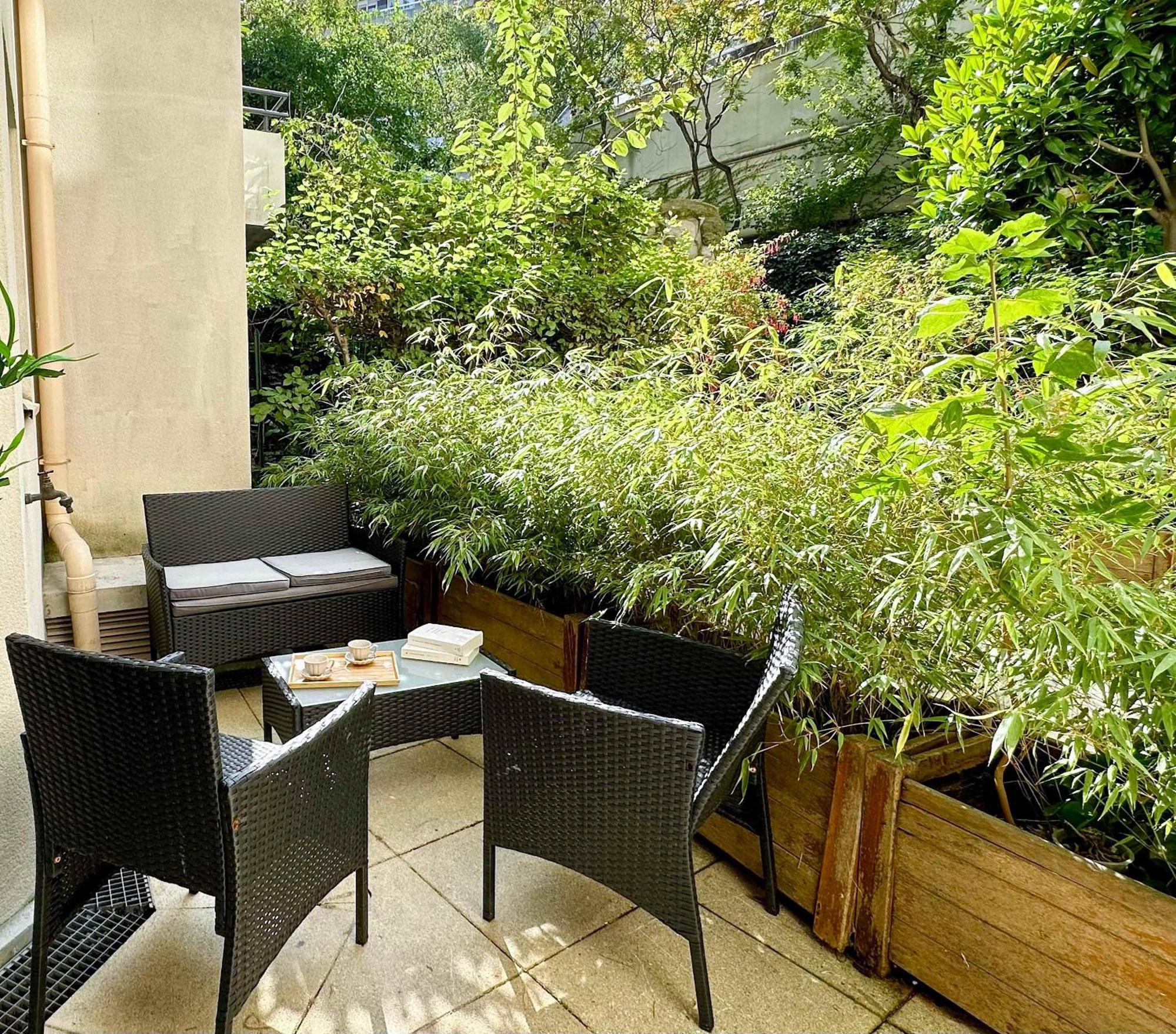 With Terrace In Porte De Versailles Paris